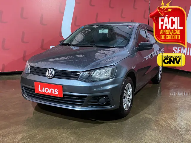 Carro Volkswagen Voyage 2018 1.6 Trendline (Flex)
