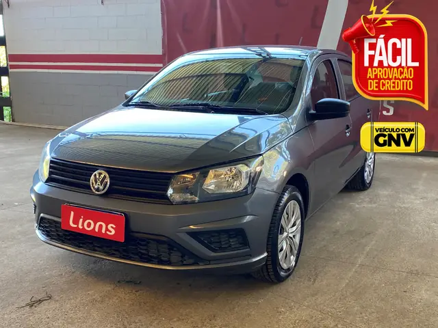 Carro Volkswagen Voyage 2020 1.6 MSI 8V (Flex)