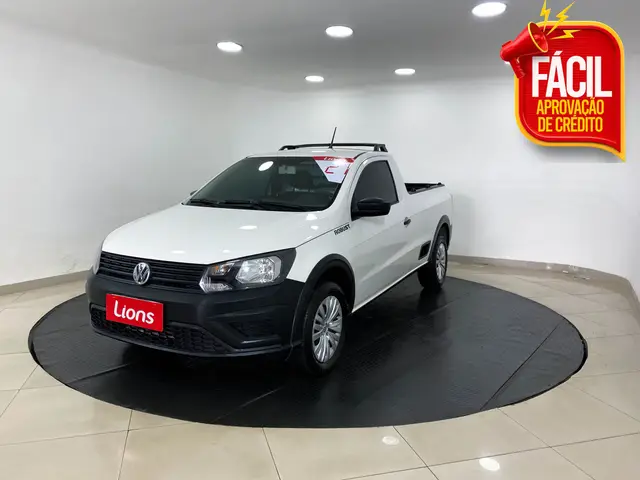 Carro Volkswagen Saveiro 2021 Robust 1.6 MSI CS (Flex)