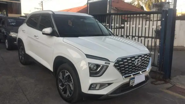 Carro Hyundai Creta 2022 Platinum 1.0 Turbo (Aut) (Flex)