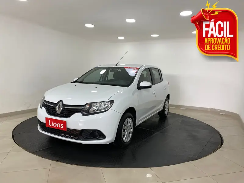 Renault Sandero Expression 1.6 16V SCe (Flex)