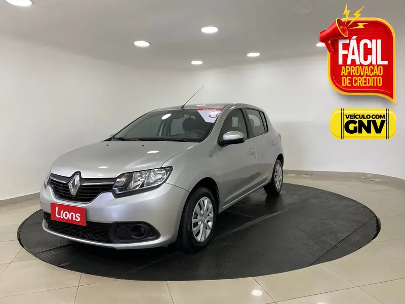 Renault Sandero Expression 1.0 16V (Flex)