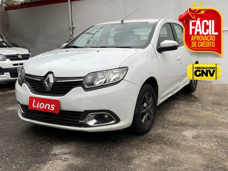 Renault Logan Expression 1.0 12V SCe (Flex)