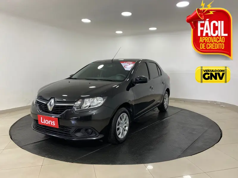 Renault Logan Authentique 1.0 12V SCe (Flex)