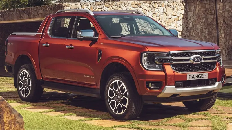 Nova Ford Ranger V6 tem motor que serviu Peugeot e (muitos) Land Rover