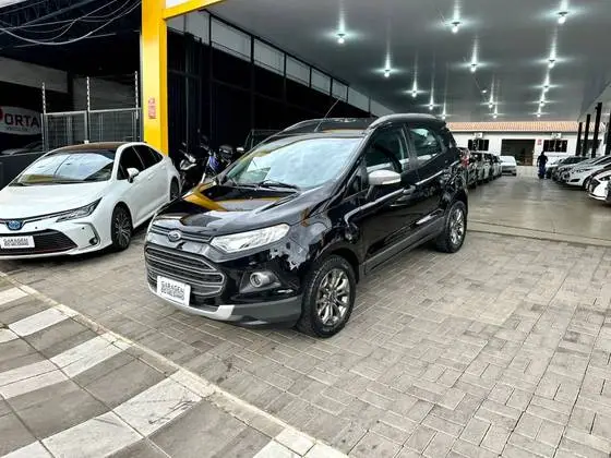 Carro Ford EcoSport 2014 Ecosport Freestyle 1.6 16V (Flex)