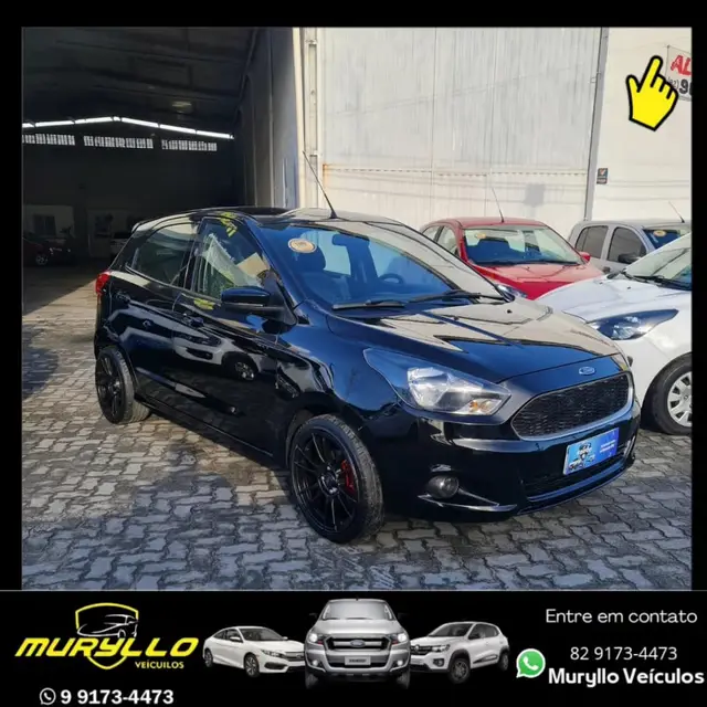 Carro Ford Ka 2018 1.0 SE (Flex)