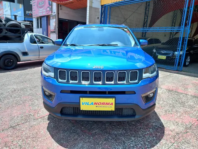 Carro Jeep Compass 2017 2.0 Longitude 4x2 (Aut) (Flex)