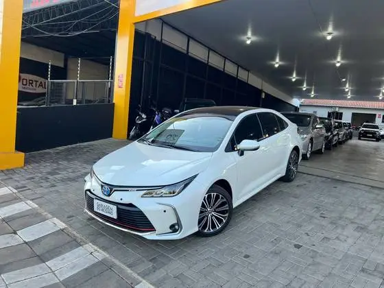 Carro Toyota Corolla 2020 2.0 XEi Multi-Drive S (Flex)