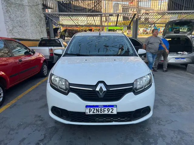 Carro Renault Sandero 2018 Expression 1.0 12V SCe (Flex)