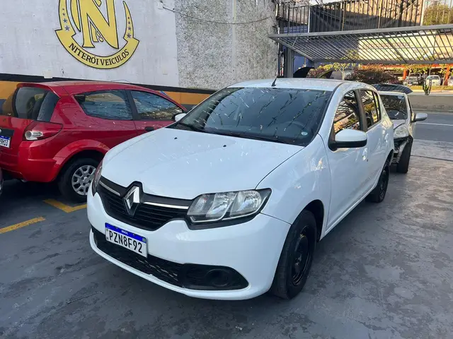 Carro Renault Sandero 2018 Expression 1.0 12V SCe (Flex)