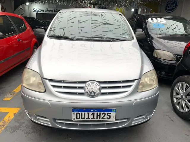 Carro Volkswagen Fox 2006 Plus 1.6 8V (Flex)
