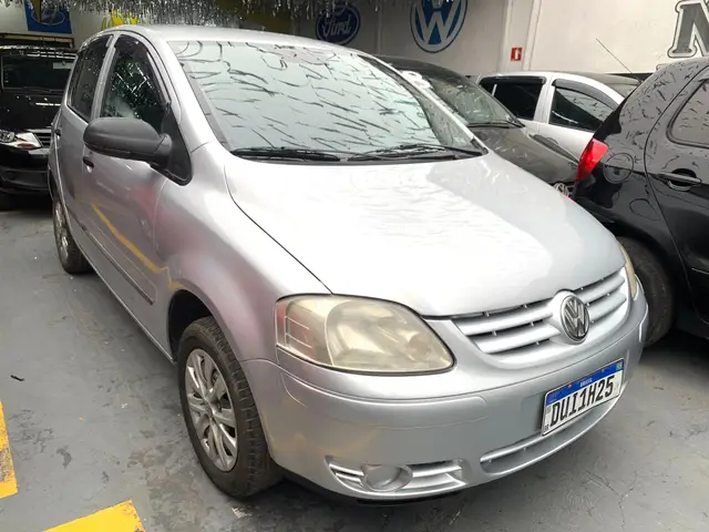 Carro Volkswagen Fox 2006 Plus 1.6 8V (Flex)