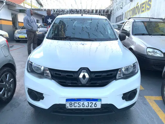 Carro Renault Kwid 2019 Intense 1.0 12v SCe (Flex)
