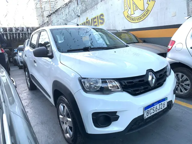 Carro Renault Kwid 2019 Intense 1.0 12v SCe (Flex)