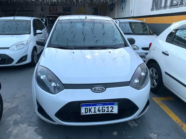 Carro Ford Fiesta Hatch 2012 1.6 (Flex)