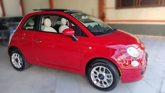 Carro Fiat 500 2012 Cult 1.4 8V