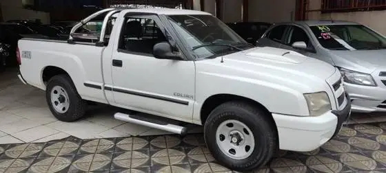 Carro Chevrolet S10 Cabine Simples 2011 S10 Colina 4x2 2.8 Turbo Electronic (Cab Simples)