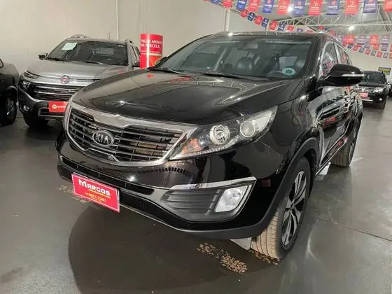 Carro Kia Sportage 2013 EX 2.0 4X2 (Aut)  (Flex) P588