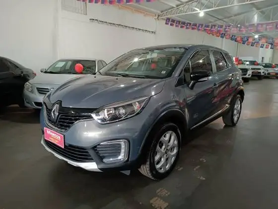 Carro Renault Captur 2018 Zen 1.6 16v SCe (Flex)