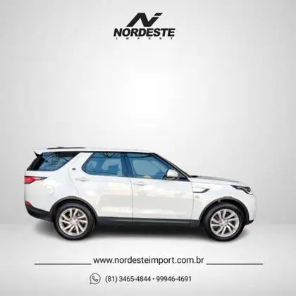 Carro Land Rover Discovery 2017 3.0 TD6 HSE 4WD