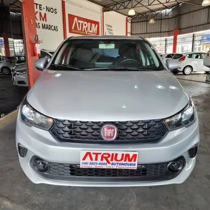 Carro Fiat Argo 2019 Drive 1.0 Firefly (Flex)