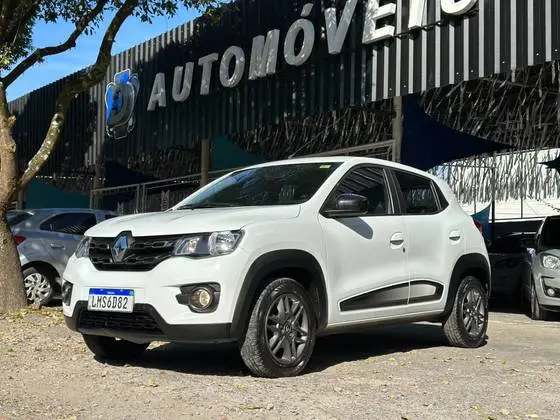 Carro Renault Kwid 2020 Intense 1.0 12v SCe (Flex)