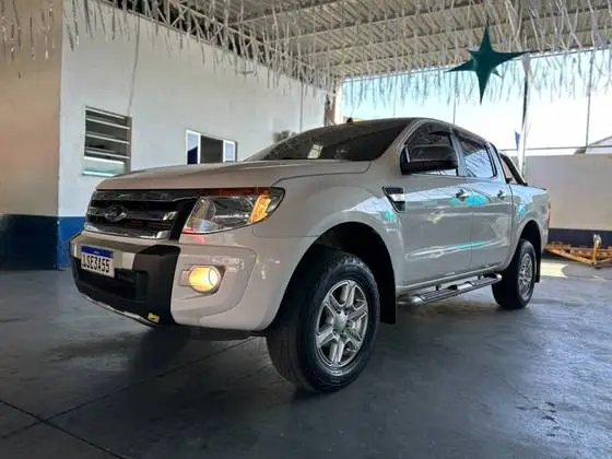 Carro Ford Ranger Cabine Dupla 2015 Ranger 3.2 XLT CD 4x4 (Aut)