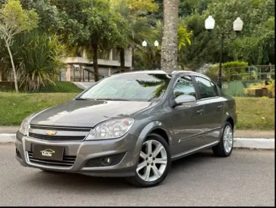 Carro Chevrolet Vectra 2011 Elite 2.0 (Flex) (Aut)