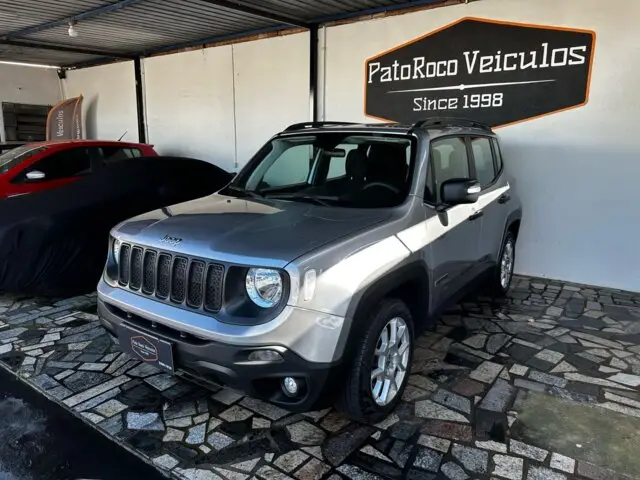 Carro Jeep Renegade 2021 Sport 1.8 4x2 (Aut) (Flex)