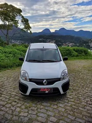 Carro Renault Kangoo Express 2016 1.6 16V Com Porta Lateral (Flex)