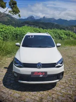 Carro Volkswagen CrossFox 2011 1.6 (Flex)