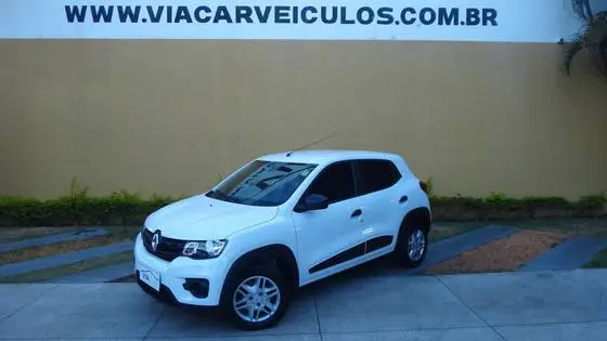 Renault Kwid ConnecTV 1.0 12v SCe (Flex)
