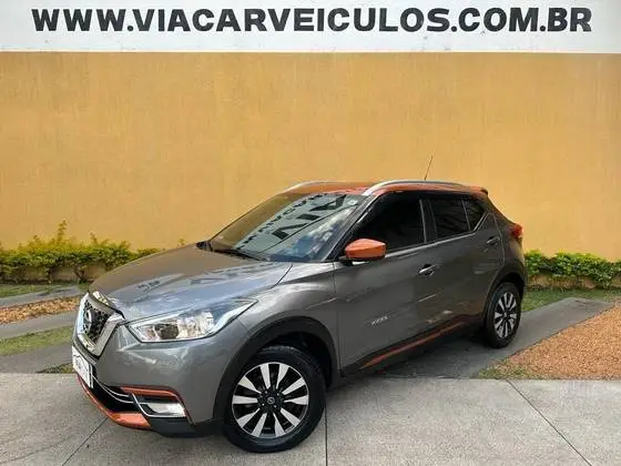 Nissan Kicks 1.6 S CVT (Flex)