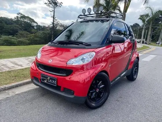 Carro Smart Fortwo Coupe 2010 fortwo Coupé Brazilian Edition 1.0 12V (aut)