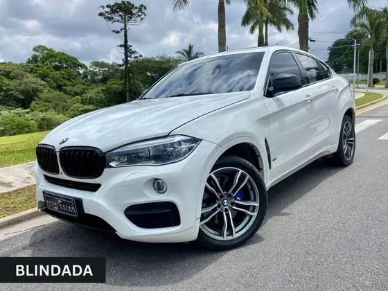 Carro BMW X6 2015 4.4 xDrive50i