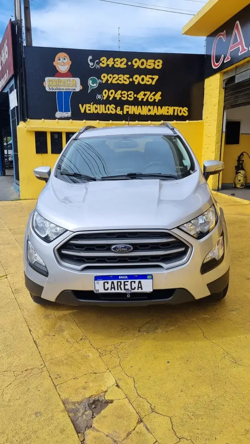 Ford EcoSport SE 1.5 (Aut) (Flex)