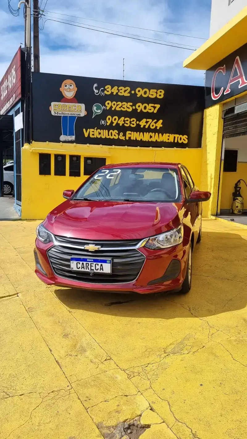 Chevrolet Onix Plus 1.0 LT (Flex)