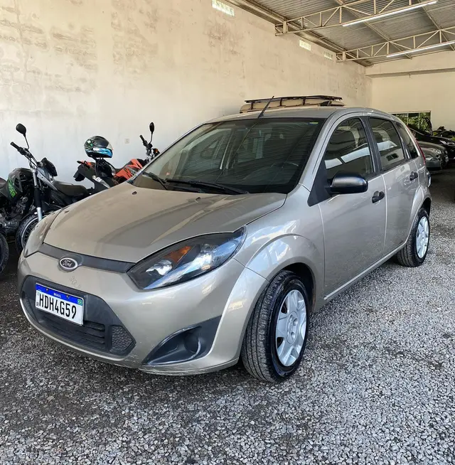 Carro Ford Fiesta Hatch 2012 1.0 (Flex)