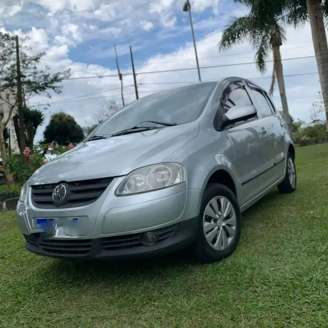 Carro Volkswagen Fox 2009 1.0 8V (Flex) 4p