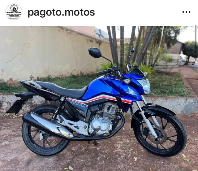 Carro Honda CG 160 2018 Start