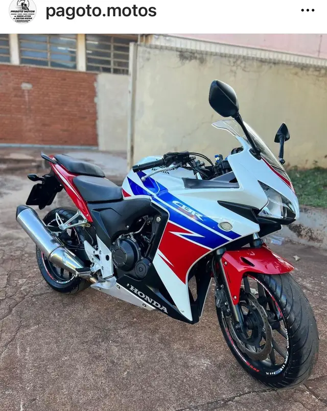 Carro Honda CB 500F 2016 (ABS)