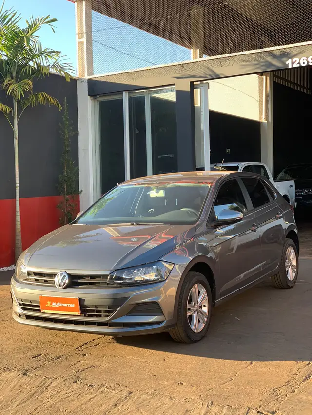 Carro Volkswagen Polo 2021 1.6 MSI (Flex)