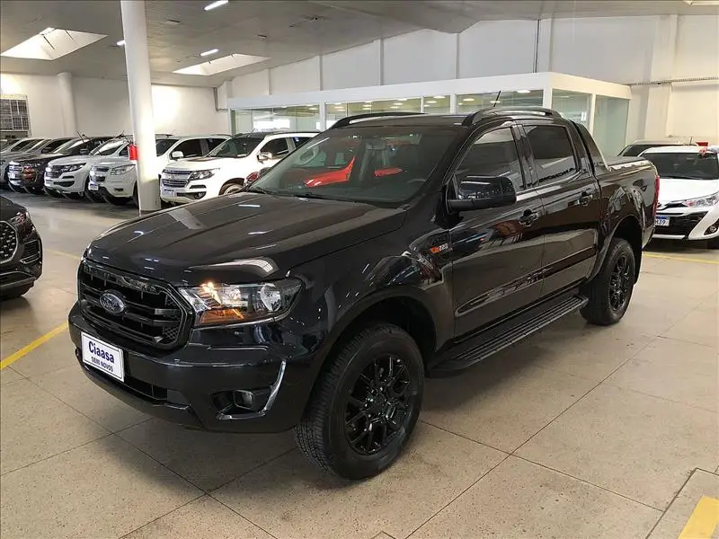 Ford Ranger Cabine Dupla Black 2.2 Turbodiesel 4x2 (Aut)