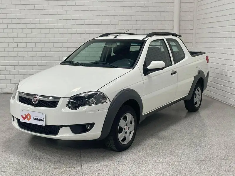 Fiat Strada Trekking 1.6 16V (Flex) (Cabine Dupla)