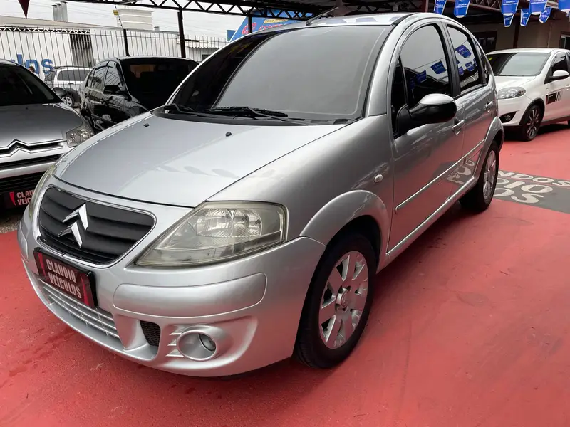 Citroën C3 Exclusive 1.4 8V (flex)