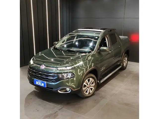 Carro Fiat Toro 2017 Freedom Open Edition 1.8 AT6 4x2 (Flex)