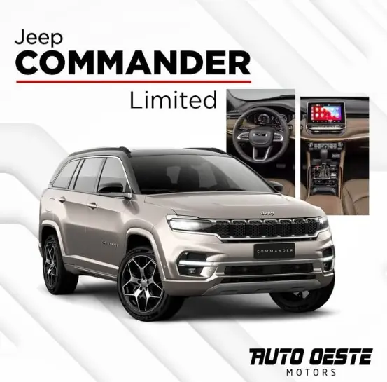 Carro Jeep Commander 2023 Limited 1.3 T270