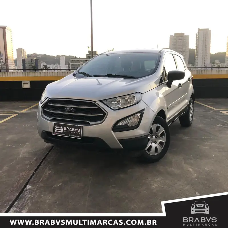 Ford EcoSport Freestyle 1.5 (Aut) (Flex)