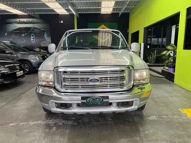 Carro Ford F-250 2000 F250 XLT 4.2 Turbo (Cab Simples)